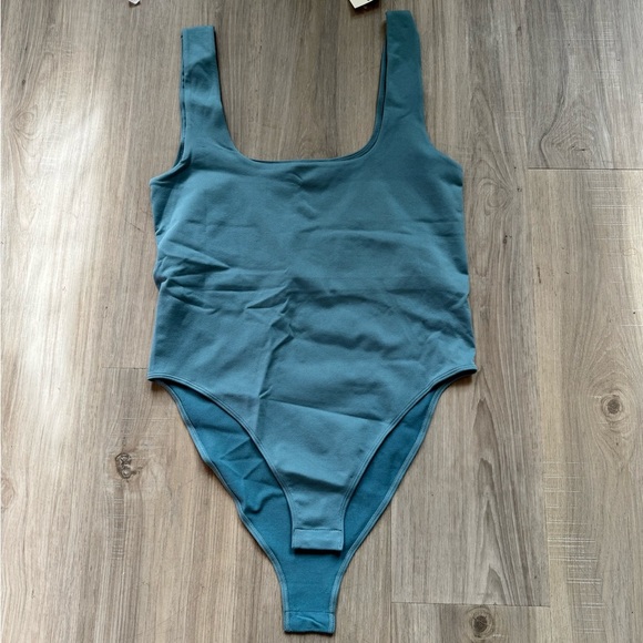 NWT a new day Teal Bodysuit - Picture 3 of 7